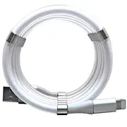 BDI MCB02 Magic Rope Magnetic USB to Lightning Fast Charging Data Cable 1M