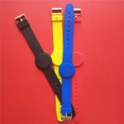 1pcs 13.56MHz IC M1 S50 Nfc Tag Adjustable RFID Bracelet Wristband Waterproof