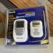 Taylor Commercial Wireless Digital Cooking Thermometer Timer