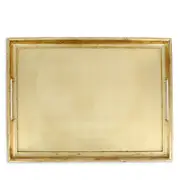 Vietri Florentine Wooden Rectangular Tray - Large