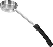iplusmile Kitchen Accessories Stainless Steel Portion Spoon Flat Bottom Soup Ladle for Easy Serving Food Portion Control for Cooking Meal Planning