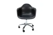 SK Designer Living | Replica Eames DAW / DAR Desk Chair | Black