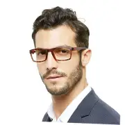Anti Blue Light Reading Glasses for Men Fashion 0 1.0 1.25 1.5 2 2.25 2.5 3