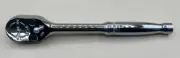 SNAP-ON TOOLS USA S80A 1/2" DRIVE CHROME STANDARD FIXED HEAD RATCHET (MVP029288)