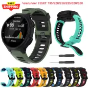 Watchband for Garmin Forerunner 735XT Silicone Wristband Smartwatch Band Strap