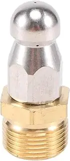 M22 F14 Nozzle High Pressure Washer Jetter Sewer Drain Dredge Cleaner Nozzle