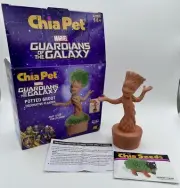 Chia Pet Potted Groot Marvel Guardians of the Galaxy new planter