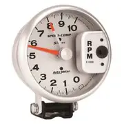 Autometer Ultra Lite Tachometer Pedestal Mount With Adjustable Pointer - 10,000 RPM, 5 Inch, AU3910