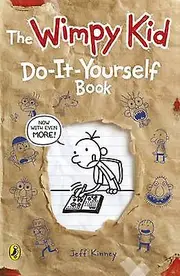 Diary Of A Wimpy Kid Doityourself Book by Jeff Kinney Paperback Book