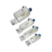 300CC/ 400CC/ 500CC/ 600CC/ 750CC/ 1000CC/ 1600CC Transparent Fuel Tank With Metal Tube for Gasoline Methanol Engine RC