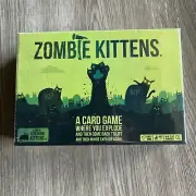 Zombie Kittens Card Game by Exploding Kittens - Fun Family Card Games for Adults