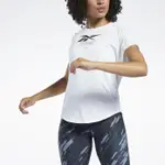 REEBOK ACTIVCHILL RUN TEE 女款 運動T 短袖T 運動 修身 訓練 彈性 白色 GT3170