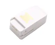 BQJ-04 Tab Punch Loose-leaf Separator DIY Index Sticker Label Puncher Divider Paper Punch Machine Scrapbooking Embossing Tools for Crafts Bookmark