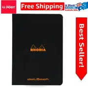 48-Page A5 Dot Grid Notebook with Waterproof Cover - Lightweight & Elegant