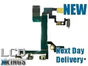 NEW IPhone 5S Power Flex Cable - Mute Switch - Volume Buttons With Brackets