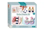 Hinkler: Craft Maker Deluxe Polymer Clay Jewellery Kit