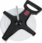 Champion Sports Open Reel Measuring Tapes, 400-Feet/121m