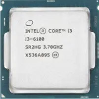 在飛比找蝦皮購物優惠-英特爾 Intel Core I3-6100處理器不帶盒子托