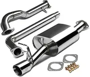 DNA Motoring J2 Engineering J2-CBE-OS-062 Catback Exhaust System