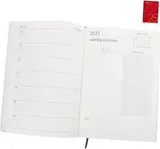 GETAJGHSD Academic Planner Notebook Multi Function Portable Writing Book for Students Teachers Office Workers Stylish Daily Organizer present for Friends Family