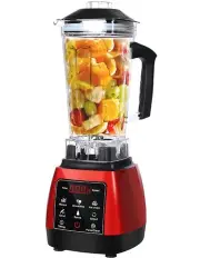 [Spector] Commercial Blender Mixer Food Processor Juicer Smoothie Ice Crush in Red