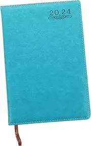 CANIGHT Daily Planner Notebook Compact Agenda Notepad for Men Lightweight Office Schedule Planner for Travel Work Organization Stylish Design