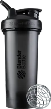 Blender Bottle Classic Shaker V2 (New & Improved) 828ml - Black