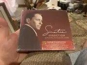 FRANK SINATRA-SEDUCTION: SINATRA SINGS OF LOVE 2-CD SET/RARE/OOP/NEW SEALED!!!!!