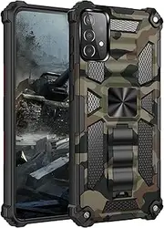 [xinyunew] for Samsung Galaxy A73 5G Case Military Full Protection Mobile Phone Case Cover (for Samsung Galaxy A73 5G) - (Product) Army Green