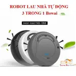 BOWAI 正品智能自動吸塵機器人 3 合 1