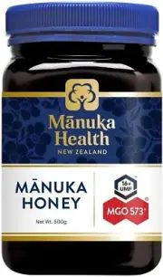 Manuka Honey MGO 573+/ UMF 15+ (500G) | High Potency, Targeted Care, Manuka Hone