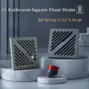 1 X Bathroom Floor Drain Tile Insert Waste Grates Anti-odor Bathtub Drainage