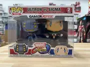 Funko Pop! Deluxe Marvel Capcom Gamerverse Ultron vs Sigma 2 Pack