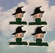 Planar resin pack flatback acrylic X 4 magical Harry magic Mcgonagall