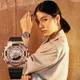 CASIO 卡西歐 G-SHOCK x ITZY Lia配戴款 金屬色雙顯電子錶 送禮首選-玫瑰金 GM-S110PG-1A