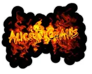 Alice in Chains sticker decal 5" x 4"