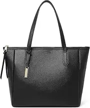 [Doris&Jacky] Genuine Leather Tote Purse For Women Designer Shoulder Bag With Top Handle Medium