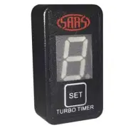 SAAS SG81801 Turbo Timer Digital Switch Gauge for Toyota Hilux KUN26R 2005 >