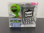 Wet n Wild Sesame Street Make-up Collection Oscar the Grouch Sponge & Case Set..