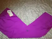 NEW Womens UNDER ARMOUR Semi fitted WATER RESISTANT Wind Pants Majenta Extra Sm