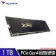 威剛ADATA XPG GAMMIX S60 PRO 1TB PCIe Gen4 M.2固態硬碟