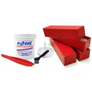 5oz eZest Coin Cleaner Copper Gold Silver Jewelry Tweezer 2 Red Coin Storage Box