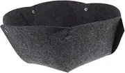 Alasum 4 Pcs Reusable Felt Planter Box Liners for Use Hanging Basket Inserts for Garden and Nursery Versatile Fabric Plant Support and Protection