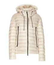 Logo down jacket 1,2 Nude