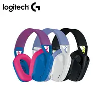 在飛比找myfone網路門市優惠-Logitech 羅技 G435 輕量雙模無線藍芽耳機黑