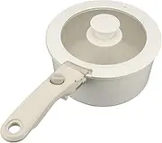 18cm Milk Pan, 20cm Frying Pan, 26cm Stir Fry, Maifan Stone Coating Nonstick Pots and Set with Detachable Handle, Kitchen Cookware Set