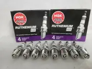 NGK RUTHENIUM HX Spark Plugs FR6AHXS 94279 Set of 8 (for: Porsche)