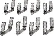 Retro-Fit Roller Lifters with Link Bar Replacement for Chevy SBC Small Block V8 350 265 283 327 302 307 400