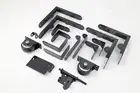 Sliding Gate Kit Heavy Duty Rolling Gate Hardware Kit for Wooden Gates, Backyard
