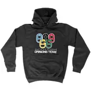 Alcohol Scottish Drinking Team Rings - Funny Novelty Hoodies Hoodie